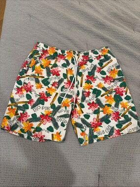 DOPE Havana Flower & Dice Shorts